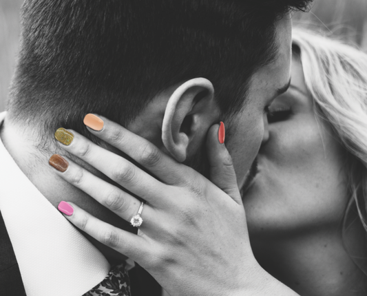 THE PERFECT WEDDING DAY NAILS