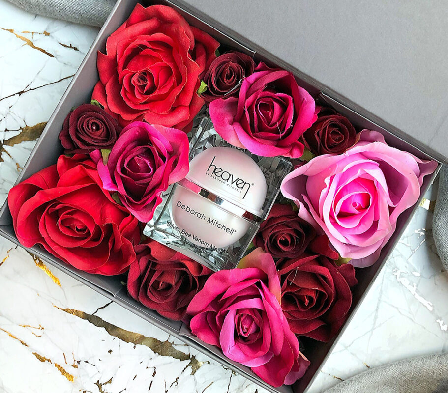 Say It With Flowers ... And Our Silver Bee Venom Mask