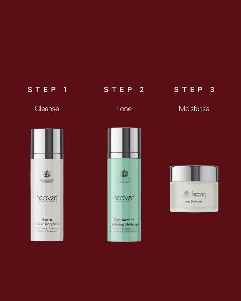 The Mini Mistletoe Glow Set Heaven Skincare