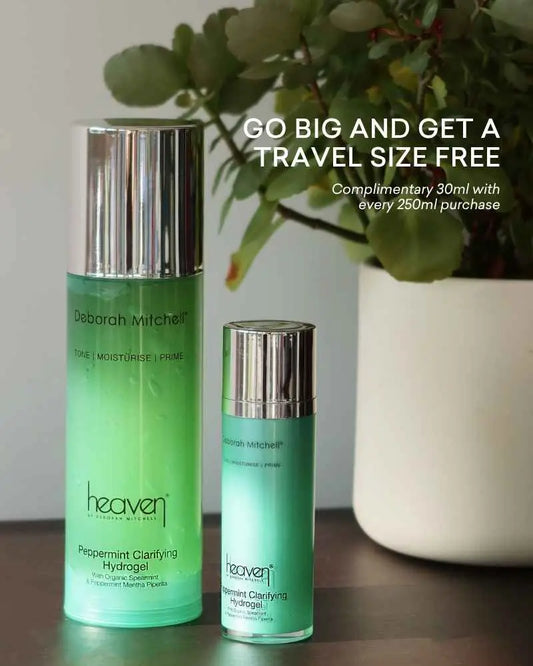 Peppermint Hydrogel Heaven Skincare