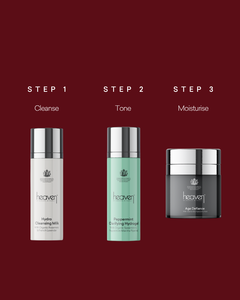 The Mistletoe Glow Set Heaven Skincare