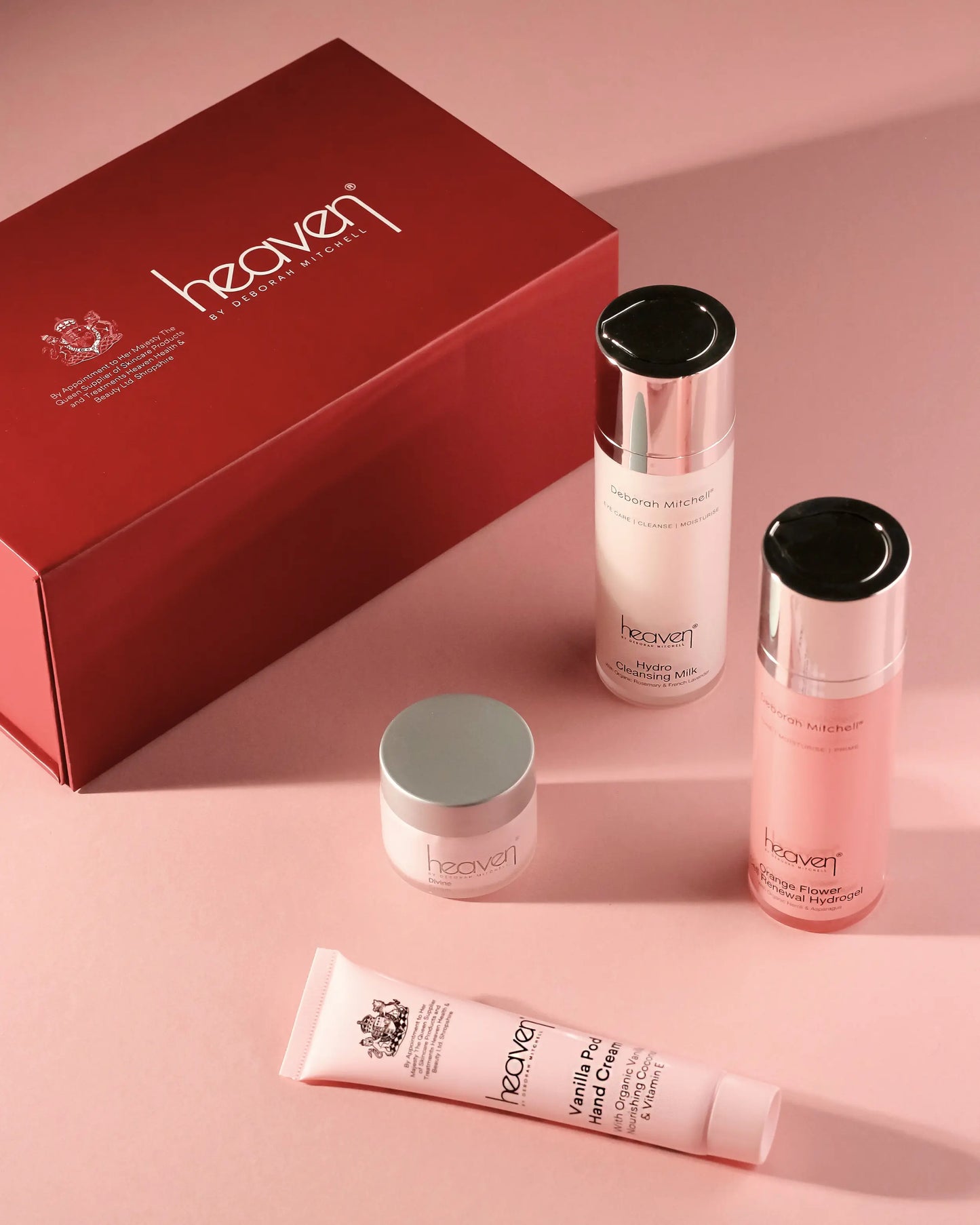 The Discovery Set Heaven Skincare
