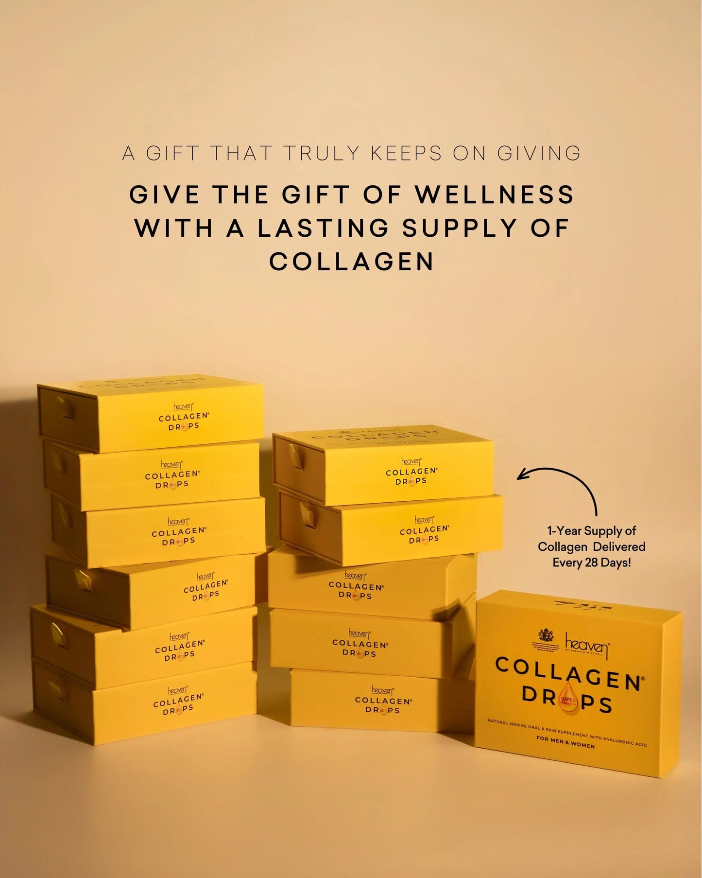 Give the Gift of Collagen Heaven Skincare