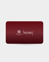 Heaven skincare gift card: Red