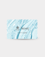 Heaven skincare gift card: Blue