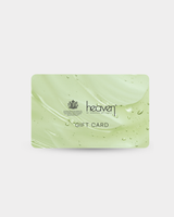 Heaven skincare gift card: Green