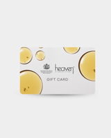 Heaven skincare gift card: Gold