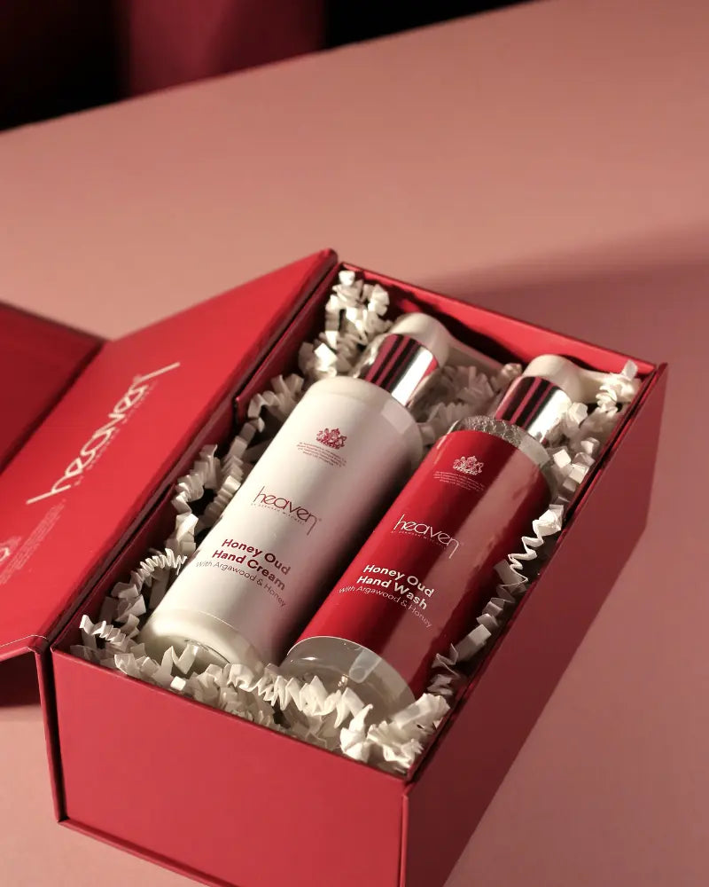 The Honey Oud Ritual Heaven Skincare