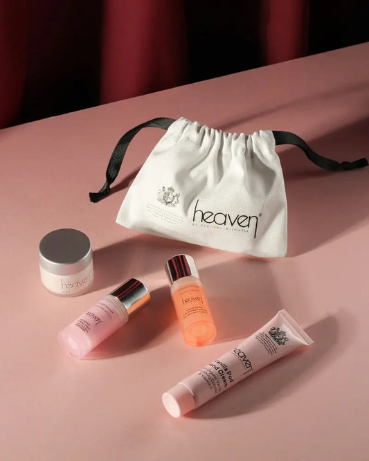 The Mini Moments Set Heaven Skincare