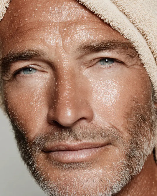 Men’s skincare and grooming wash for shaving and shower routine by Heaven