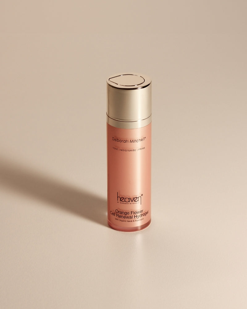Orange Flower Hydrogel