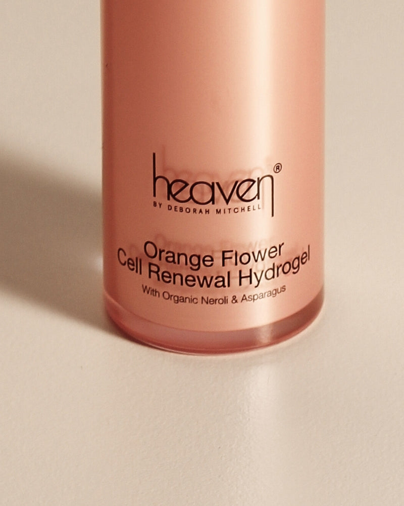 Orange Flower Hydrogel