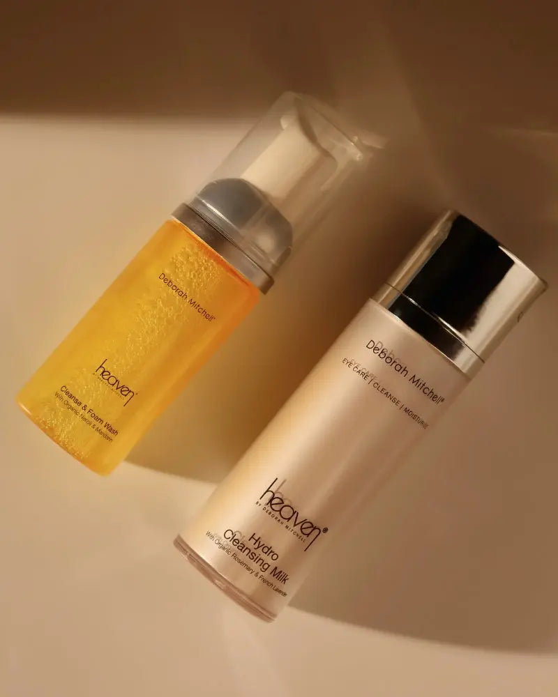 The Cleansing Duo Heaven Skincare