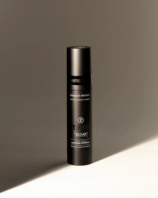 Men’s skincare and grooming wash for shaving and shower routine by Heaven