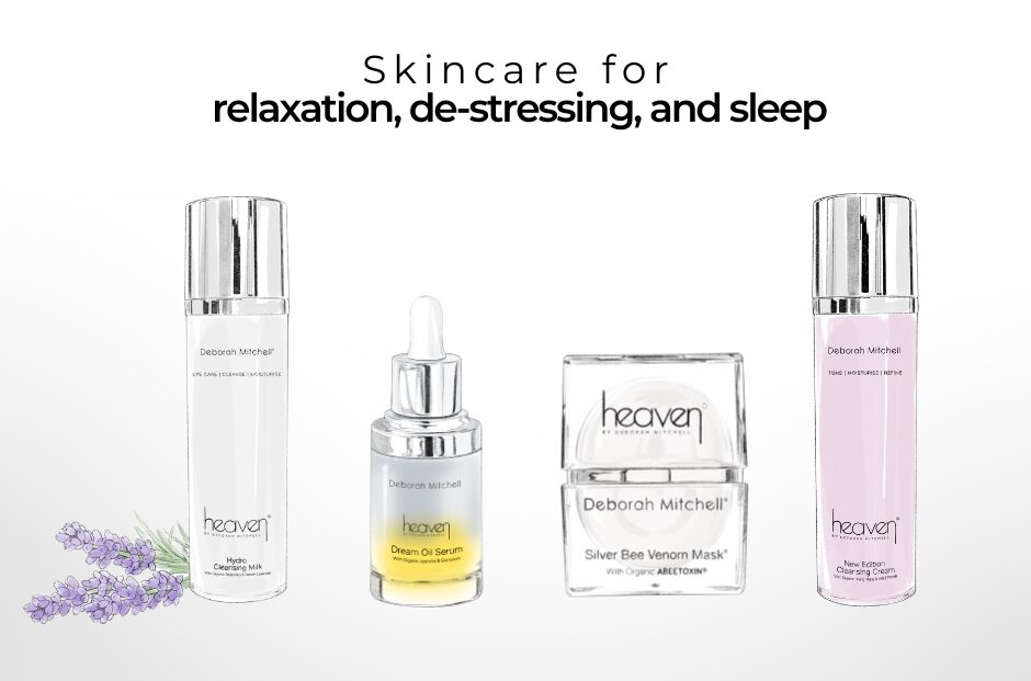 Skincare to Promote Relaxation and Reduce Stress