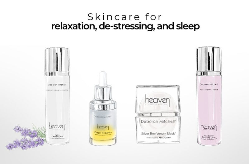 Skincare to Promote Relaxation and Reduce Stress