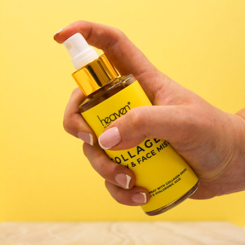 Collagen Mist ... Spritz And Glow