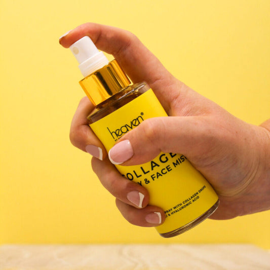 Collagen Mist ... Spritz And Glow