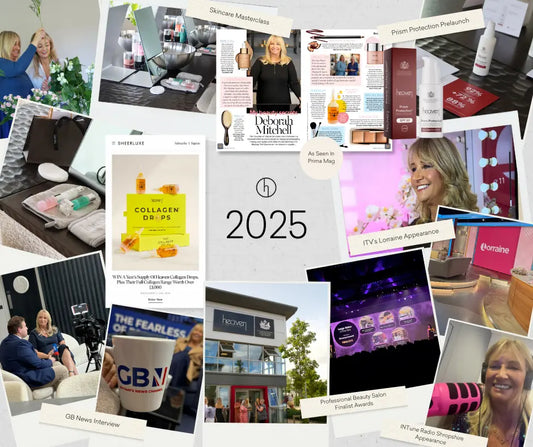 Looking Back on 2025: A Year of Milestones, Innovation & Community Heaven Skincare