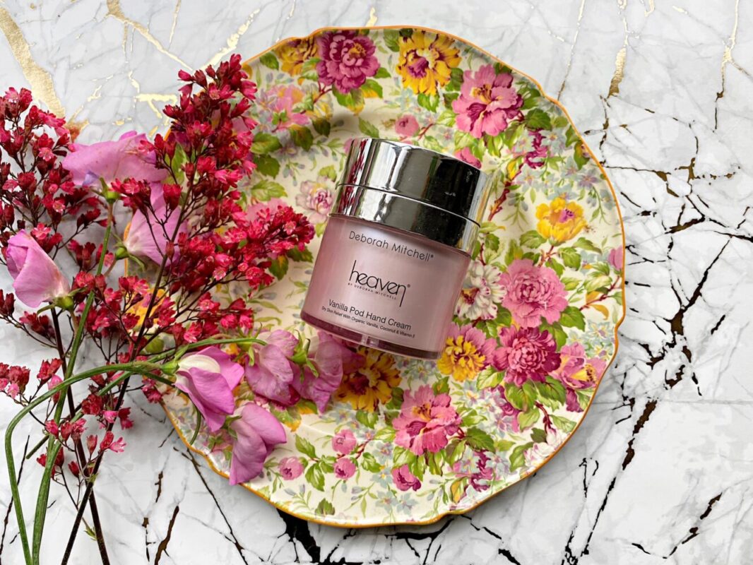 ORGANIC VANILLA POD HAND CREAM