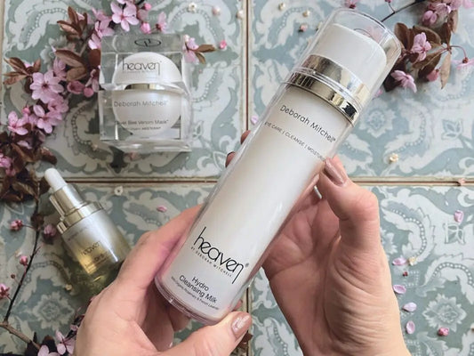 THREE STEPS FOR SPRING SKIN Heaven Skincare