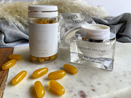 BEE BEAUTIFUL FROM THE INSIDE OUT