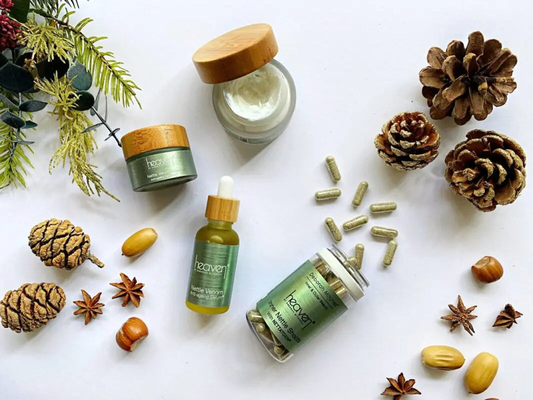 BEAUTY FOR VEGANUARY