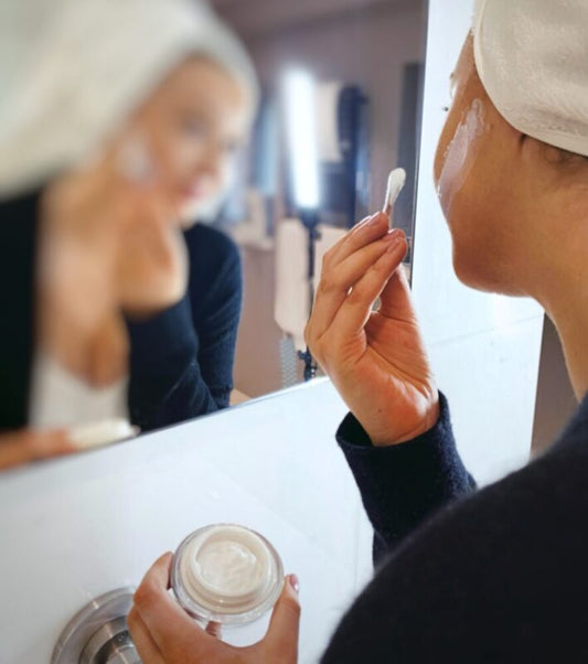 EXFOLIATING WINTER SKIN