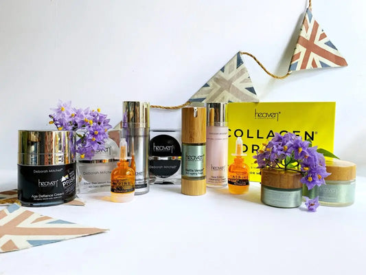 Skincare Fit For Royalty! Heaven Skincare