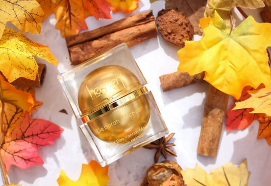 Autumn Skincare: Moisturisers Heaven Skincare