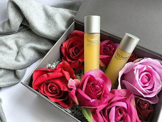 HEAVEN'S MOST SENSUAL SCENT Heaven Skincare