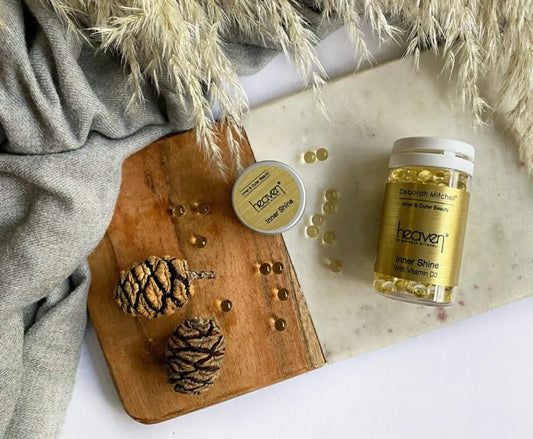 NO SUN? NO PROBLEM! HERE'S INNER SHINE Heaven Skincare