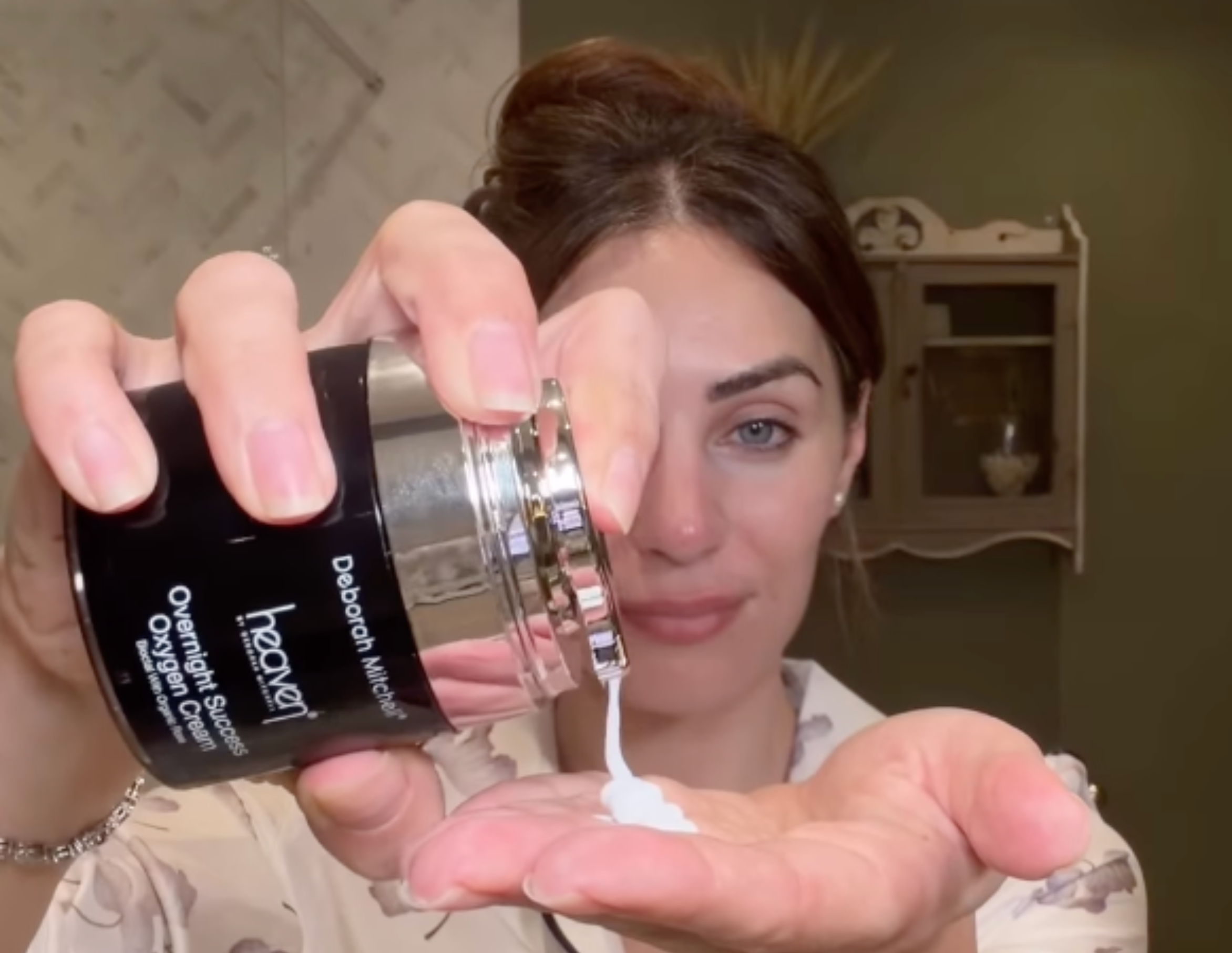 How Lydia Millen Gets Glowing Skin