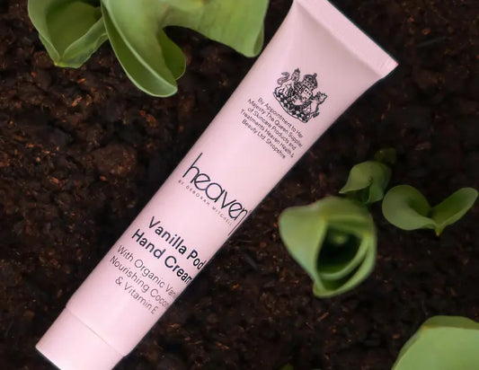 Deborah's Diary: The Story Behind Vanilla Pod Hand Cream Heaven Skincare
