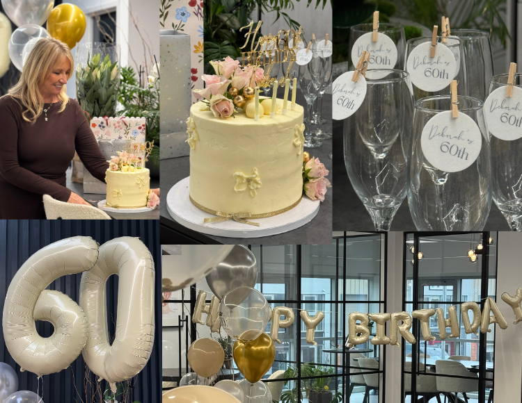 Happy 60th Birthday To Our Incredible Founder, Deborah!