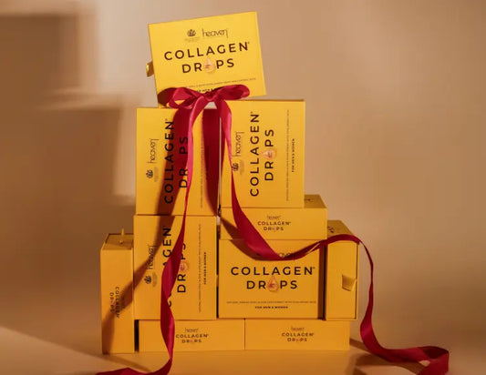 Here's Why You Should Gift Collagen This Christmas Heaven Skincare