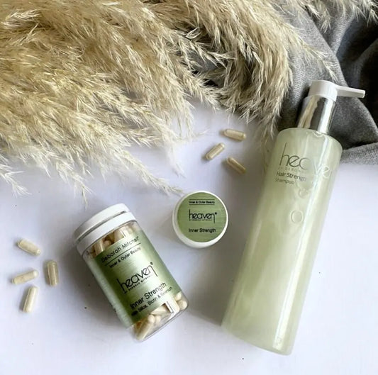 WINTER HAIR CARE SOS Heaven Skincare