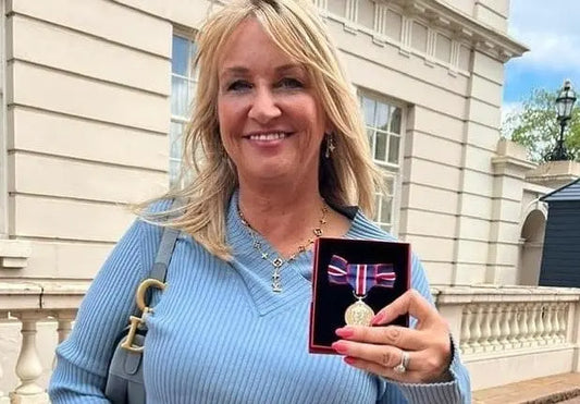 Coronation Medal For Deborah Heaven Skincare