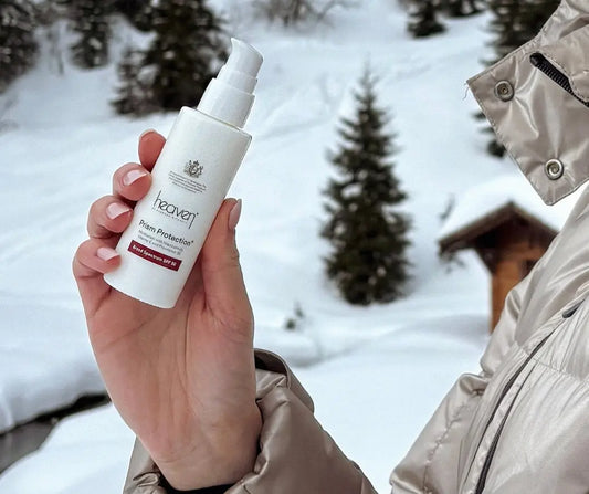 Deborah's Diary: Wearing SPF in Winter