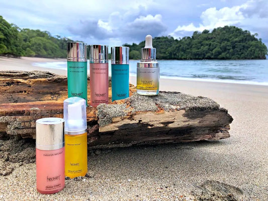 DESERT ISLAND SKIN ESSENTIALS Heaven Skincare
