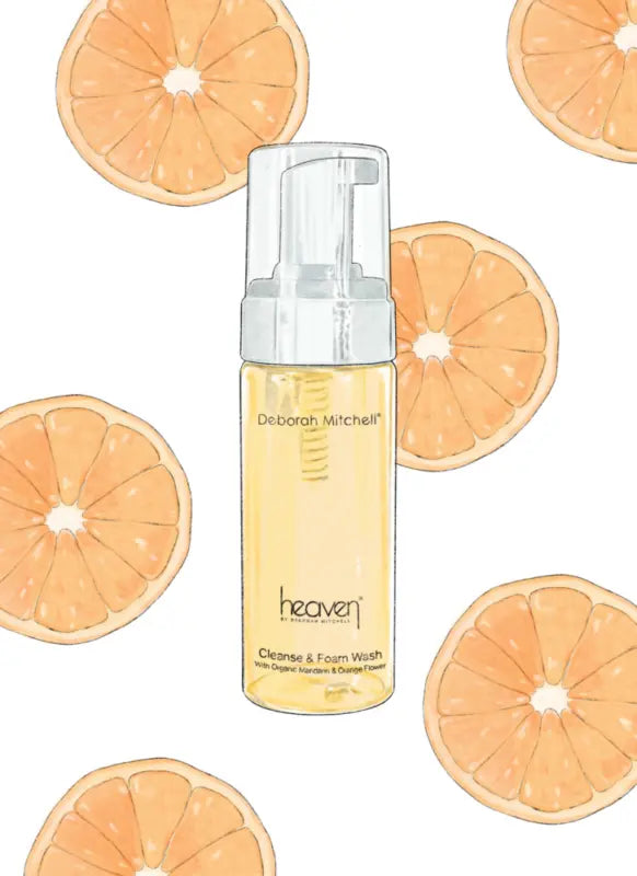 Cleanse & Foam For Great-Looking, Healthy Skin