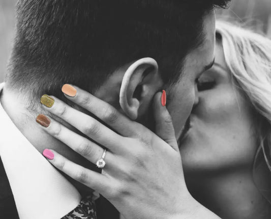 THE PERFECT WEDDING DAY NAILS Heaven Skincare