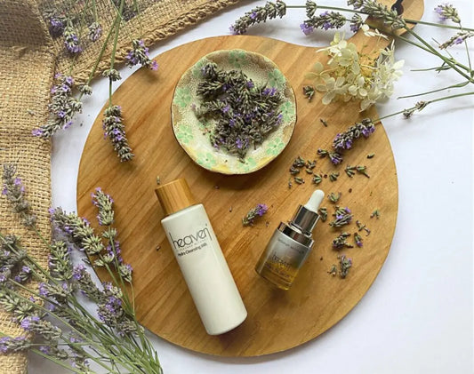 Love Organic: Calming Lavender Heaven Skincare