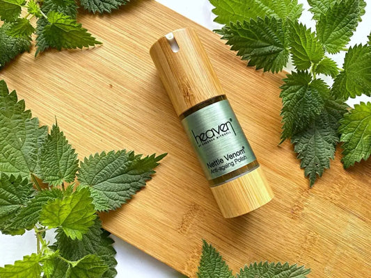 LACKLUSTRE SKIN IS NEVER IN! Heaven Skincare