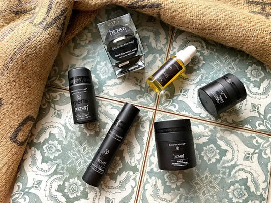 PRO-TIPS: GROOMING 101 Heaven Skincare