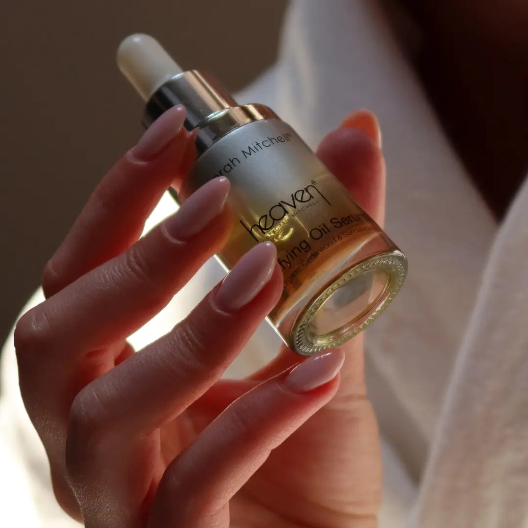 Soothing Rosacea With Heaven