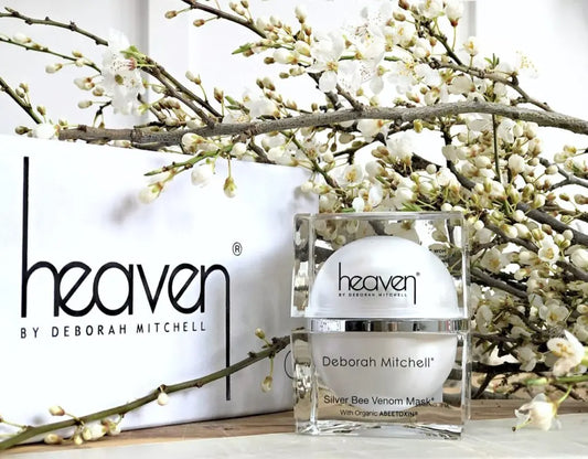 THE SUPERHEROES: SILVER BEE Heaven Skincare