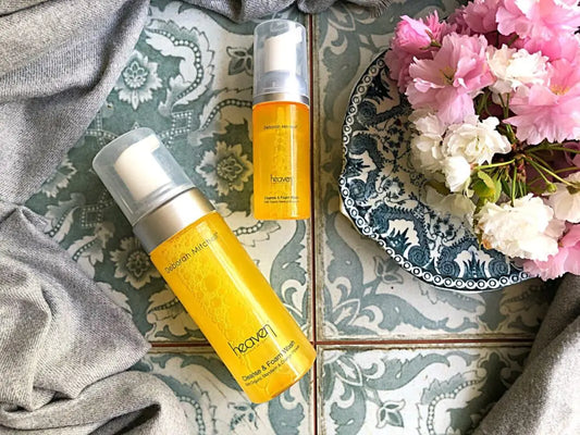 BACK TO BASICS ... EXFOLIATORS Heaven Skincare