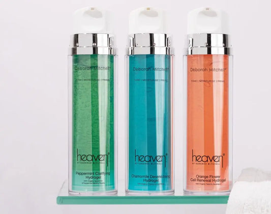 Hydrogels Boost Summer Radiance! Heaven Skincare