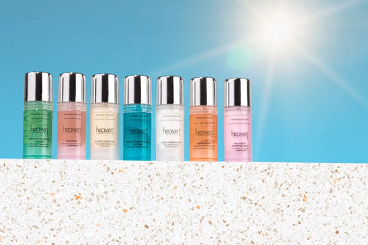 PRO TIPS: Arrive And Glow! Heaven Skincare